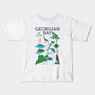 HERE Local Artist Series: Georgian Bay Kids T-Shirt